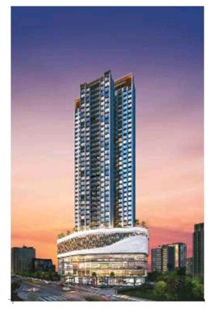 3 BHK Apartment – Exterior View View at Balaji Aqua, Khadakpada - for Sale