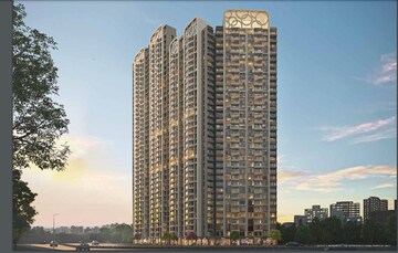 2 BHK Apartment – Exterior View View at LnT Island Cove, Mahim - for Sale