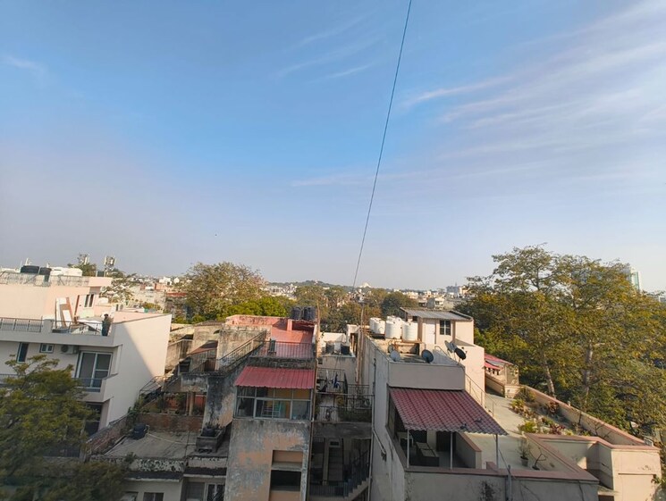 Exterior View, east of kailash 3 Bedroom 1500 Sq.Ft. Apartment In East Of Kailash Delhi 9901941