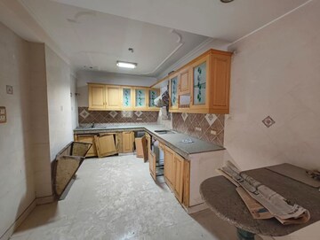 Kitchen in 3 BHK Apartment at East Of Kailash – for Sale