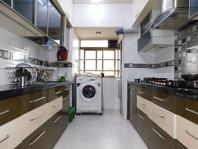 Kitchen, maharaja-retreat-chs 3 Bedroom 1260 Sq.Ft. Apartment In Goregaon East Mumbai 9730087
