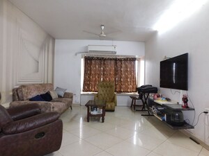 Living Room in 3 BHK Apartment at Maharaja Retreat CHS, Goregaon East – for Sale