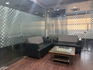 Living Room in  Office Space at Risha Brooklyn Tower, Makarba – for Rent