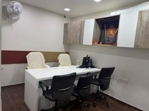 Team Area in  Office Space at Risha Brooklyn Tower, Makarba – for Rent