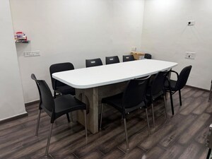 Team Area in  Office Space at Risha Brooklyn Tower, Makarba – for Rent