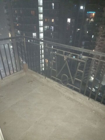 Balcony in 1 BHK Apartment at Amrapali Dream Valley, Tech Zone 4 Greater Noida – for Rent