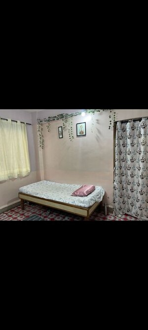 Bedroom in 1 BHK Apartment at Snehankit CHS, Aundh – for Rent