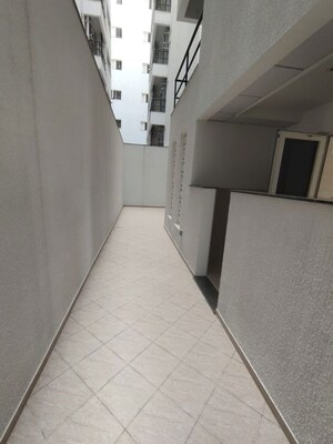 Building Lobby in 3.5 BHK Apartment at Sobha Windsor, Whitefield – for Rent