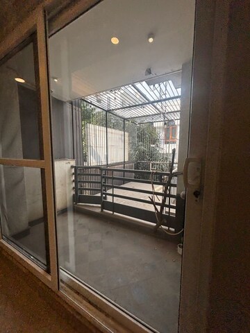 Staircase in 4 BHK Builder Floor at Greater Kailash ii – for Rent