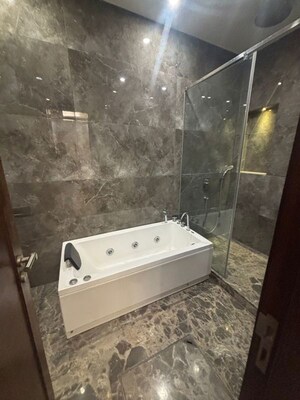 Bathroom in 4 BHK Builder Floor at Greater Kailash ii – for Rent