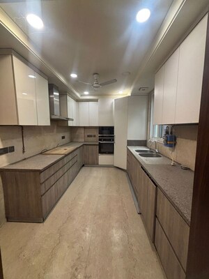 Kitchen in 4 BHK Builder Floor at Greater Kailash ii – for Rent