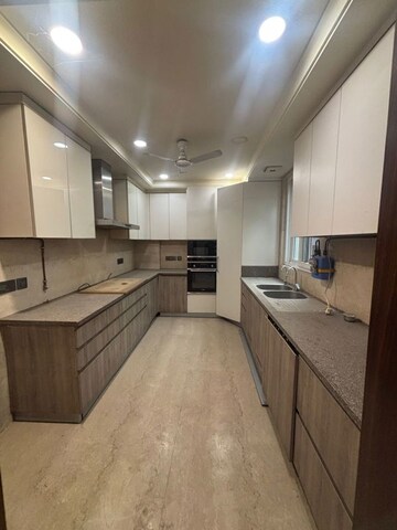 Kitchen in 4 BHK Builder Floor at Greater Kailash ii – for Rent