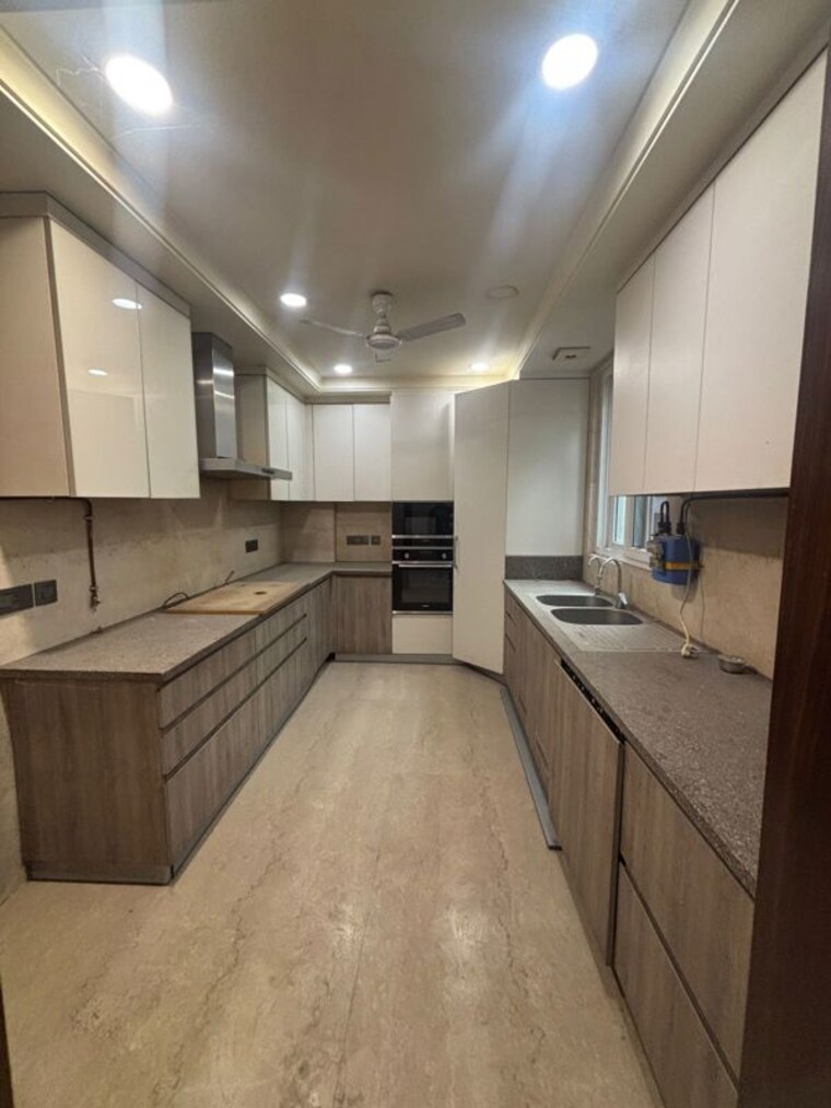 Kitchen, greater kailash ii 4 Bedroom 400 Sq.Yd. Builder Floor In Greater Kailash ii Delhi 9902051
