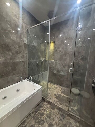 Bathroom in 4 BHK Builder Floor at Greater Kailash ii – for Rent