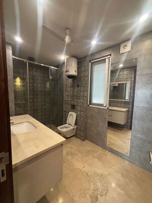 Kitchen in 4 BHK Builder Floor at Greater Kailash ii – for Rent