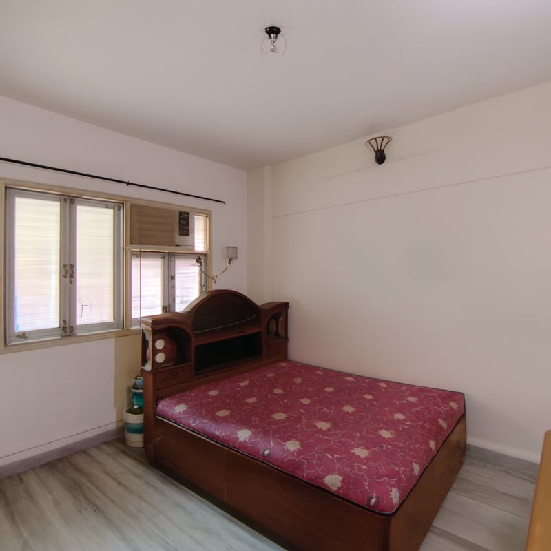 1 BHK Apartment For Rent in IC Colony