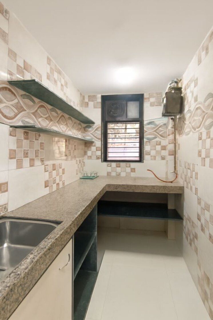Kitchen, ic colony 1 Bedroom 580 Sq.Ft. Apartment In Ic Colony Mumbai 9896060