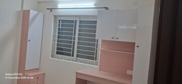 Balcony in 3 BHK Apartment at Sri Balaji White Woods, Kadugodi – for Rent