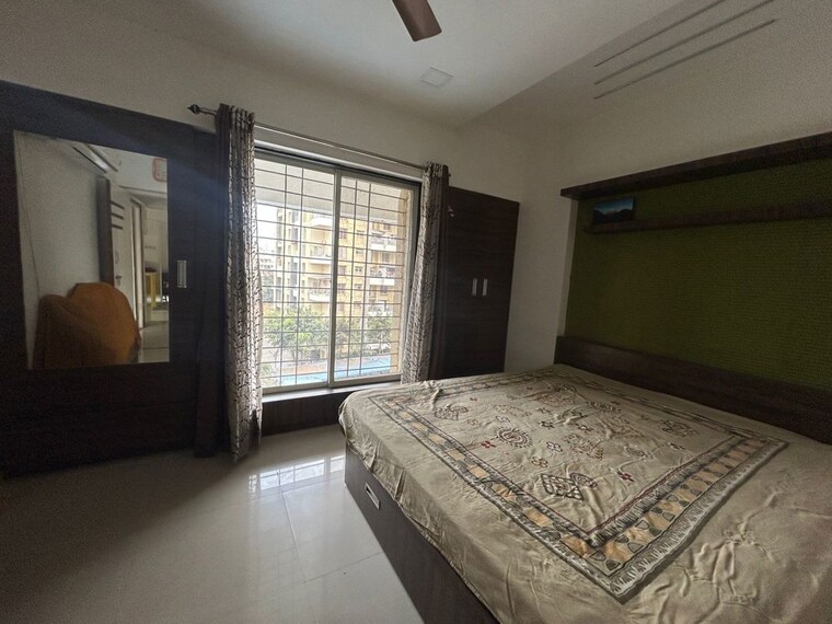 Master Bedroom, narhe 2 Bedroom 1043 Sq.Ft. Apartment In Narhe Pune 9901963