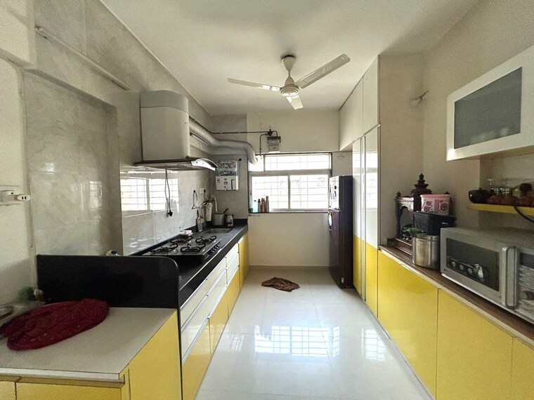 Kitchen, narhe 2 Bedroom 1043 Sq.Ft. Apartment In Narhe Pune 9901963