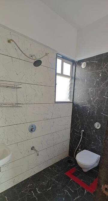 Bathroom in 2 BHK Apartment at Kanchan Royal Exotica, Kondhwa – for Sale