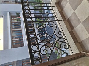 Balcony in 4 BHK Villa at Raj Nagar Extension – for Sale
