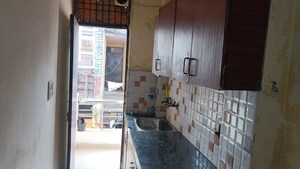 Kitchen in 1 BHK Builder Floor at Vaishali Sector 3 – for Rent