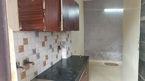 Kitchen in 1 BHK Builder Floor at Vaishali Sector 3 – for Rent