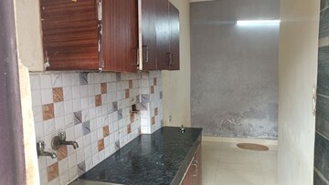Kitchen in 1 BHK Builder Floor at Vaishali Sector 3 – for Rent