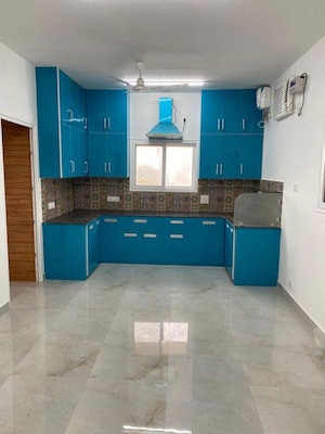 Kitchen in 2 BHK Builder Floor at Greater Kailash I – for Rent