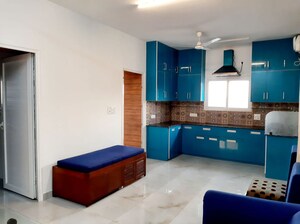 Living Room in 2 BHK Builder Floor at Greater Kailash I – for Rent