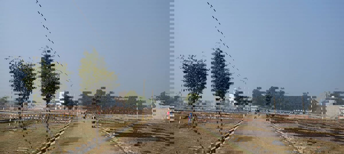 Plot For Sale in Mohanlalganj