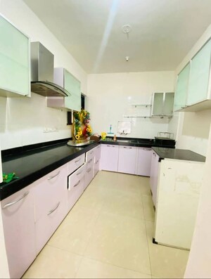 Kitchen in 2 BHK Apartment at Dorabjee Paradise Building A&B Condominium, Mohammadwadi – for Sale