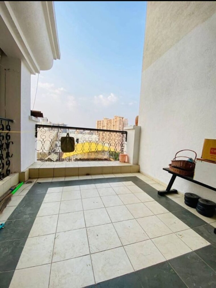 Balcony, dorabjee-paradise-building-a-b-condominium 2 Bedroom 1150 Sq.Ft. Apartment In Mohammadwadi Pune 9838988