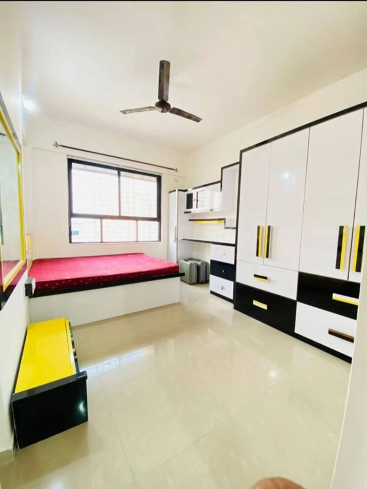 Master Bedroom, dorabjee-paradise-building-a-b-condominium 2 Bedroom 1150 Sq.Ft. Apartment In Mohammadwadi Pune 9838988