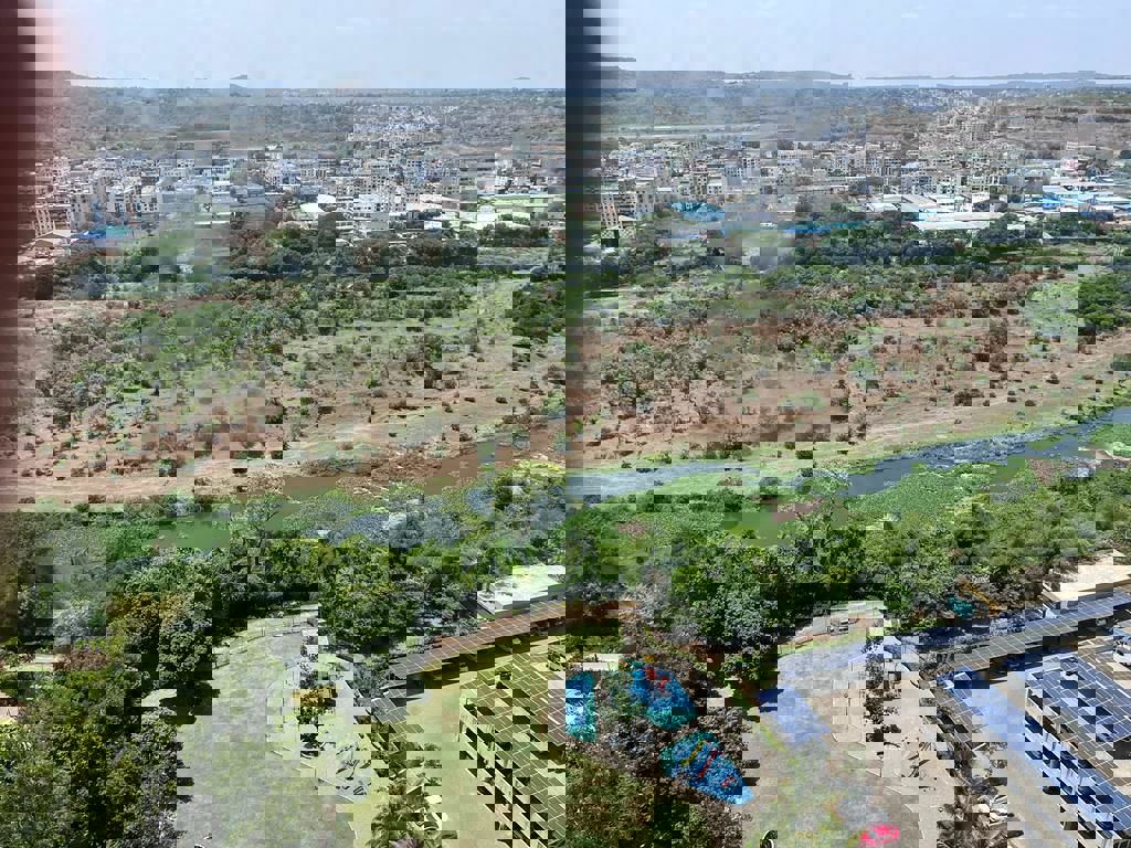 2 BHK + Study Room Apartment For Sale in Magarpatta Nanded City Sargam