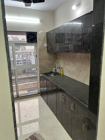 Kitchen in 1 BHK Apartment at Satyam Oasis, Taloja – for Rent