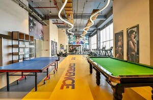 Gym in 3 BHK Apartment at BPTP Discovery Park, Badauli Village – for Sale