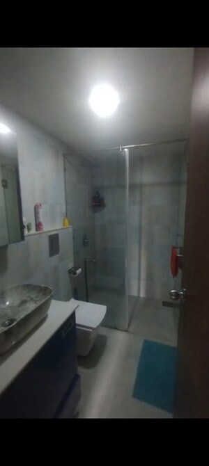 Bathroom in 1.5 BHK Apartment at Lodha Eternis, Andheri East – for Sale