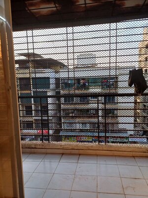 Balcony in 2 BHK Apartment at Mahape – for Rent