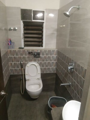 Bathroom in 2 BHK Apartment at DHL Singapore Life City, Gotal Pajri – for Rent