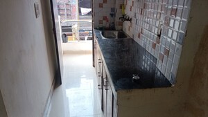 Kitchen in 1 BHK Builder Floor at Vaishali Sector 3 – for Rent