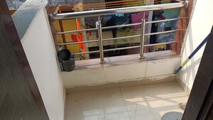 Balcony in 1 BHK Builder Floor at Vaishali Sector 3 – for Rent