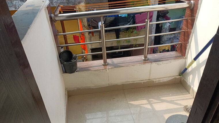 Balcony, vaishali sector 3 1 Bedroom 351 Sq.Ft. Builder Floor In Vaishali Sector 3 Ghaziabad 9902144