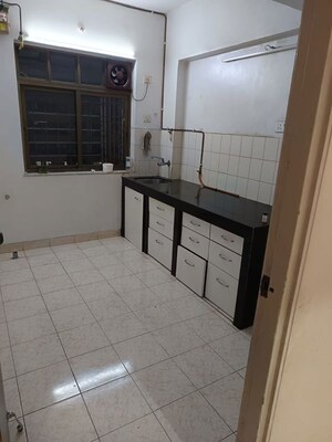 Kitchen in 1 BHK Apartment at Sapphire Lakeside, Powai – for Rent