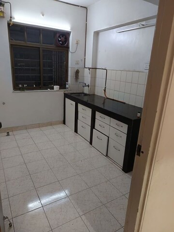 Kitchen in 1 BHK Apartment at Sapphire Lakeside, Powai – for Rent