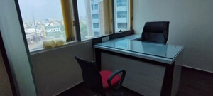 Kitchen in  Office Space at Bharti Astra Towers, New Town – for Rent