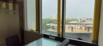 Balcony in  Office Space at Bharti Astra Towers, New Town – for Rent