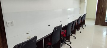 Team Area in  Office Space at Bharti Astra Towers, New Town – for Rent
