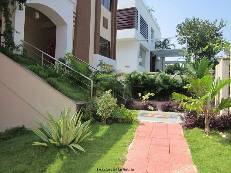 Balcony, jubilee hills 5 Bedroom 5000 Sq.Ft. Independent House In Jubilee Hills Hyderabad 9902252